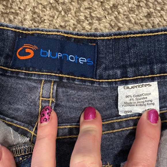 Jean shorts - Picture 2 of 3